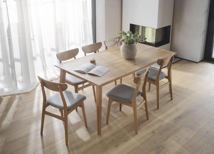 Bild 6, Filippa 180X90 cm Oljad ek - Rowico Home - Bonus Möbler