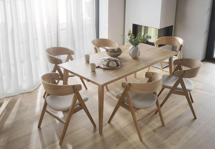 Bild 10, Filippa 180X90 cm Oljad ek - Rowico Home - Bonus Möbler