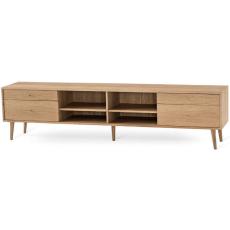Scandi 200 cm Oljad Ek - Torkelson - Bonus M&ouml;bler