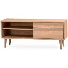 Scandi 120 cm Oljad Ek - Torkelson - Bonus M&ouml;bler