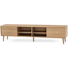 Scandi 200 cm Oljad Ek - Torkelson - Bonus M&ouml;bler