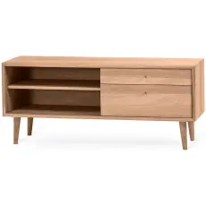 Scandi 120 cm Oljad Ek - Torkelson - Bonus M&ouml;bler