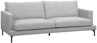 Vilma Tyg Velly Light Grey - Svenska Hem - Bonus M&ouml;bler