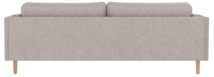 Bild 3, Braden med ekben Tyg Brenda Beige - Rowico Home - Bonus Möbler