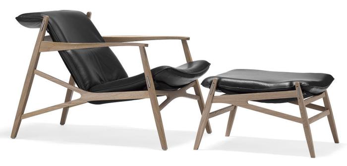 Bild 4, Link Naturell olja / Tärnsjö Dark Brown - Stolab - Bonus Möbler