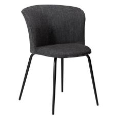 Eden Boucl&eacute;tyg Raven Black / Black - Dan-Form - Bonus M&ouml;bler