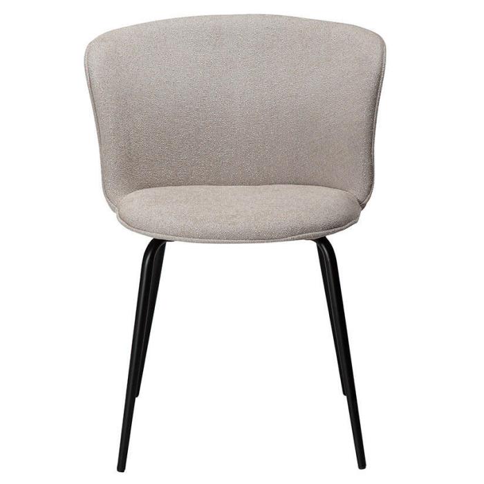 Bild 2, Eden Bouclétyg Cashmere / Black - Dan-Form - Bonus Möbler