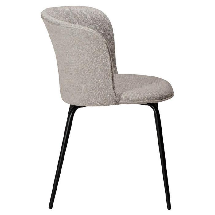 Bild 3, Eden Bouclétyg Cashmere / Black - Dan-Form - Bonus Möbler