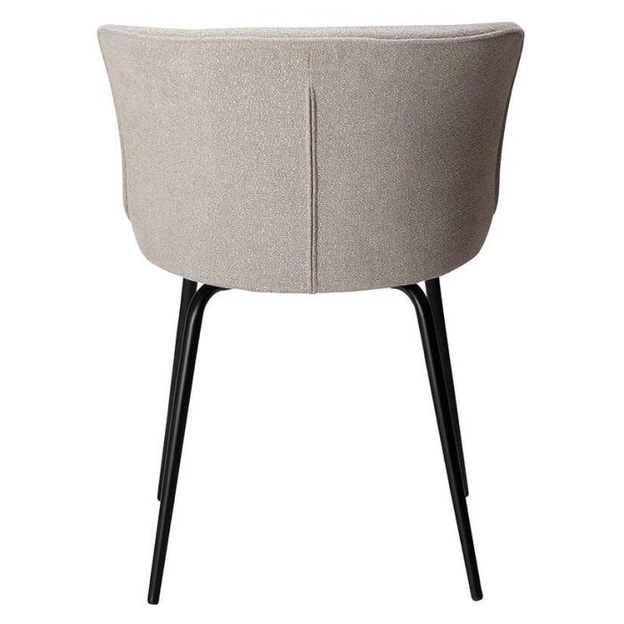 Bild 4, Eden Bouclétyg Cashmere / Black - Dan-Form - Bonus Möbler