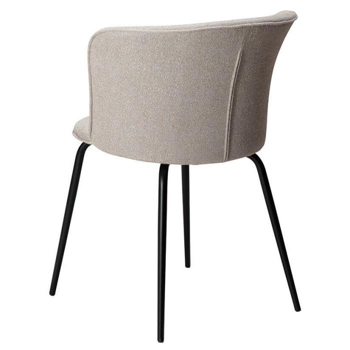 Bild 5, Eden Bouclétyg Cashmere / Black - Dan-Form - Bonus Möbler