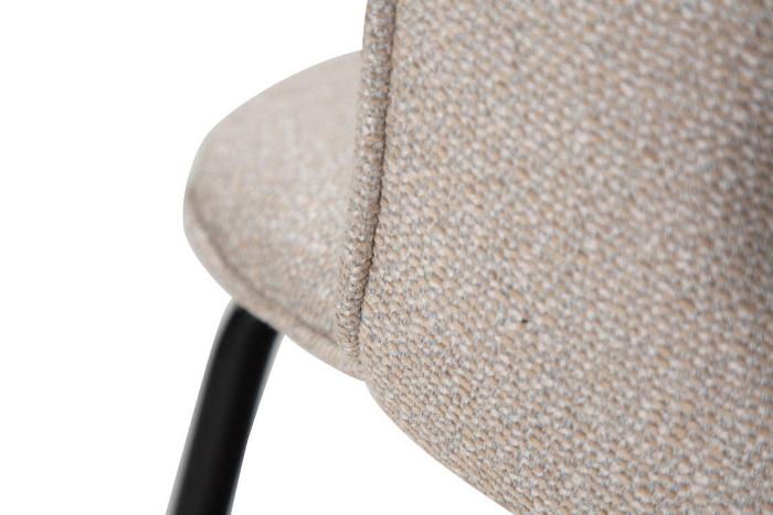 Bild 7, Eden Bouclétyg Cashmere / Black - Dan-Form - Bonus Möbler