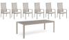 210X90 cm + 6 stolar