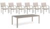 210X90 cm + 6 stolar