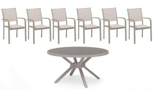 H&aring;nger Keramiskt glas &Oslash;140 cm Sand - Hillerstorp - Bonus M&ouml;bler
