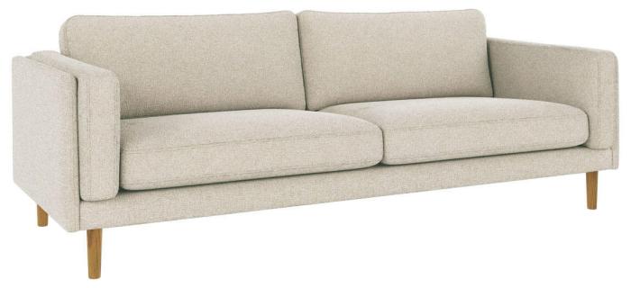 Bild 2, Braden med ekben Tyg Max Ljusbeige - Rowico Home - Bonus Möbler