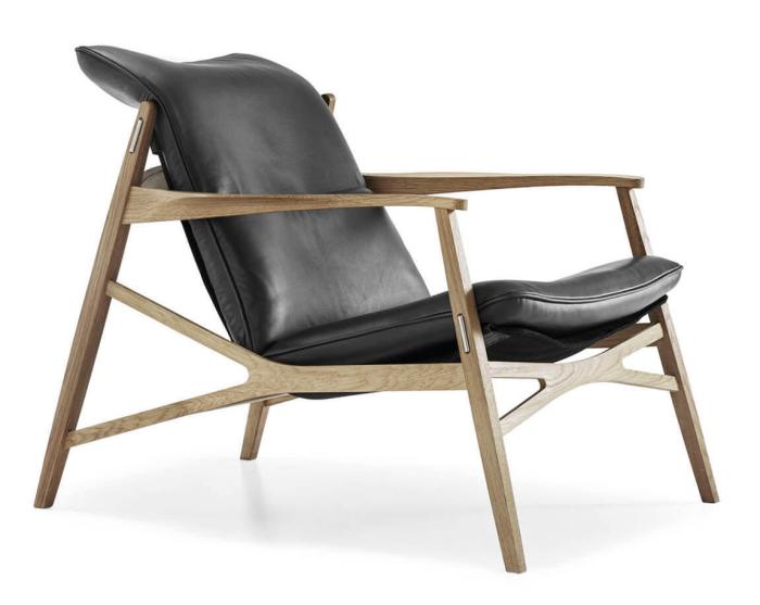 Bild 3, Link Naturell olja / Tärnsjö Dark Brown - Stolab - Bonus Möbler