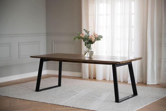 Bild 5, Melville 210X95 cm Brunbetsad Ek - Rowico Home - Bonus Möbler