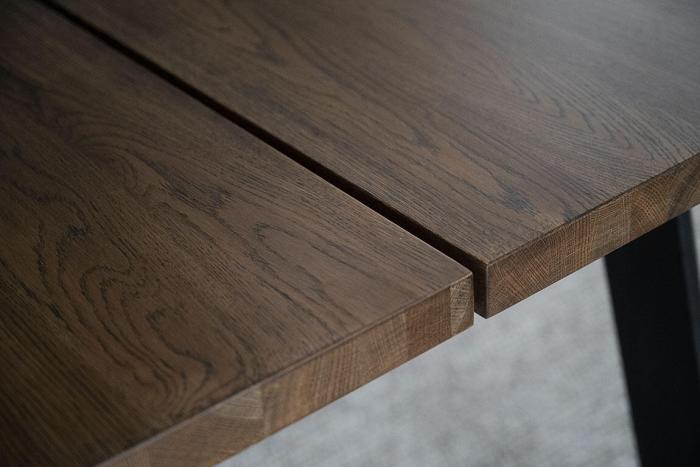 Bild 6, Melville 210X95 cm Brunbetsad Ek - Rowico Home - Bonus Möbler