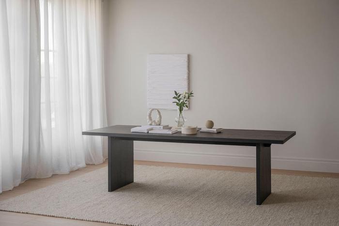 Bild 11, Emmett 240X95 cm Brunoljad ek - Rowico Home - Bonus Möbler