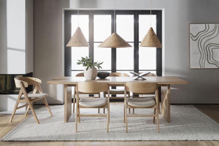 Bild 8, Emmett 240X95 cm Oljad ek - Rowico Home - Bonus Möbler