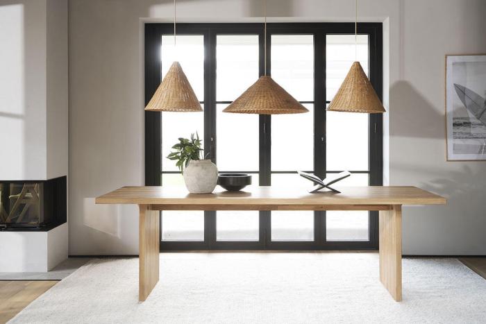 Bild 3, Emmett 240X95 cm Oljad ek - Rowico Home - Bonus Möbler