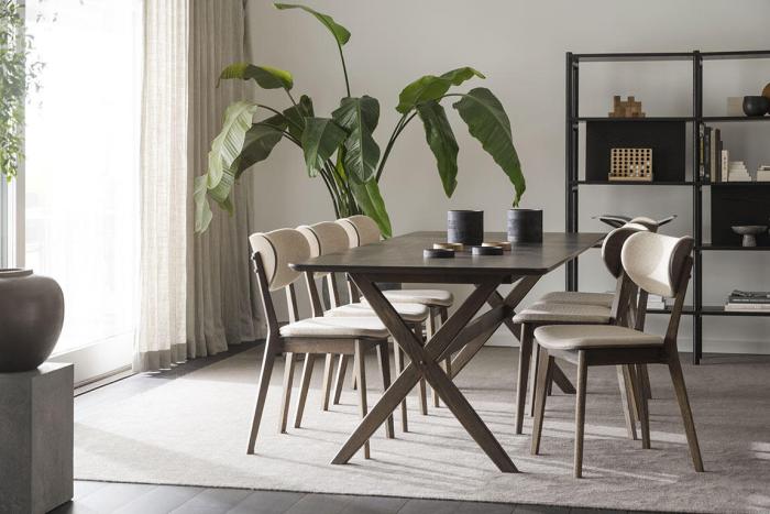 Bild 12, Calverton 230X95 cm Brun ek - Rowico Home - Bonus Möbler