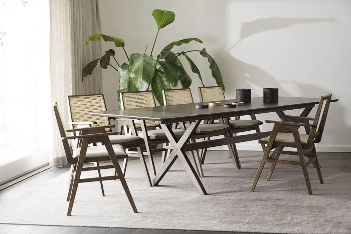 Bild 7, Calverton 230X95 cm Brun ek - Rowico Home - Bonus Möbler