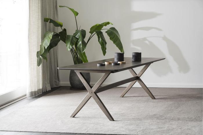 Bild 4, Calverton 230X95 cm Brun ek - Rowico Home - Bonus Möbler