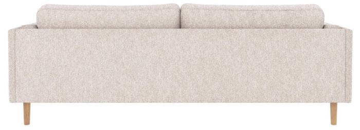 Bild 3, Braden med ekben Tyg Alice Ljusbeige - Rowico Home - Bonus Möbler