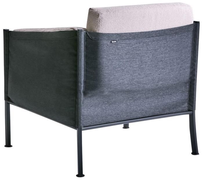 Bild 2, Delux Black / Teddy Beige - Brafab - Bonus Möbler