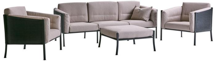 Bild 6, Delux Black / Teddy Beige - Brafab - Bonus Möbler