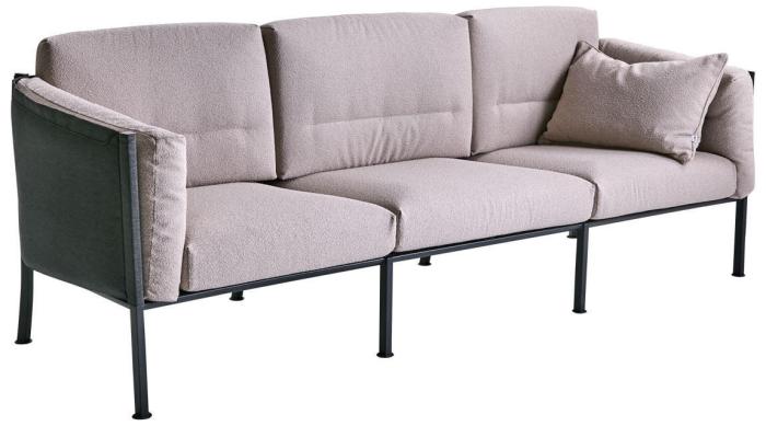 Bild 3, Delux Black / Teddy Beige - Brafab - Bonus Möbler