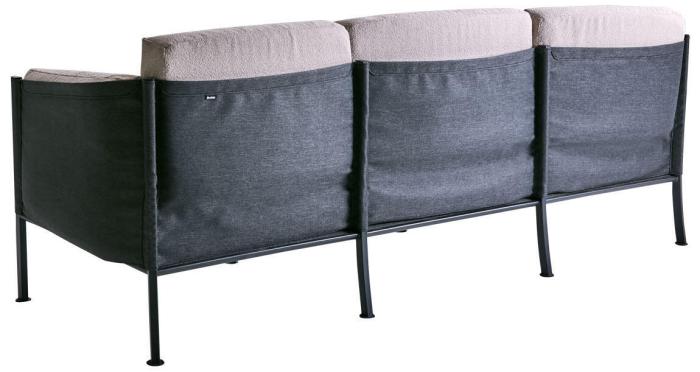 Bild 4, Delux Black / Teddy Beige - Brafab - Bonus Möbler