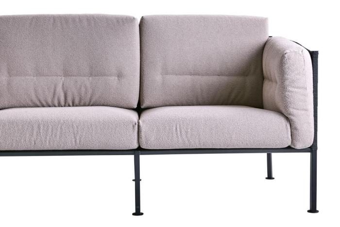 Bild 5, Delux Black / Teddy Beige - Brafab - Bonus Möbler