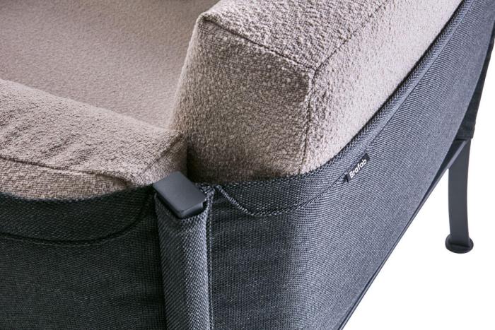 Bild 8, Delux Black / Teddy Beige - Brafab - Bonus Möbler
