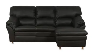 Valetta L&auml;der Divan H&ouml;ger - Hjort Knudsen - Bonus M&ouml;bler