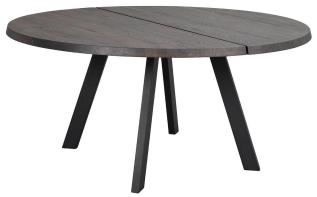 Fred &Oslash;160 cm M&ouml;rkbrun / Svart - Rowico Home - Bonus M&ouml;bler