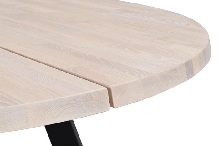 Bild 3, Fred Ø160 cm Vitpigmenterad / Svart - Rowico Home - Bonus Möbler