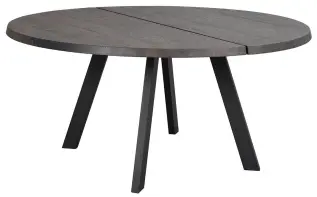 Fred &Oslash;160 cm M&ouml;rkbrun / Svart - Rowico Home - Bonus M&ouml;bler