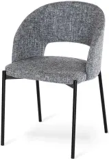 Gap Tyg Gr&aring; / Svart - Torkelson - Bonus M&ouml;bler