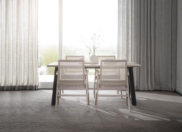 Bild 3, Carradale 170X100 cm V-ben Vitpigmenterad ek - Rowico Home - Bonus Möbler