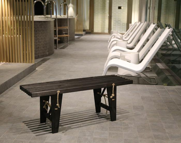 Bild 2, EcoFurn® EcoBench 120 cm Furu Oljad svart - Hillerstorp - Bonus Möbler