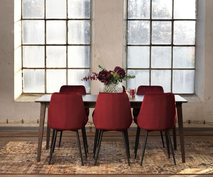 Bild 8, Filippa 180X90 cm Mörkbrun ek - Rowico Home - Bonus Möbler