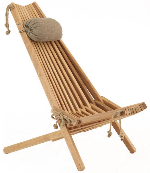 Bild 2, EcoFurn® EcoChair Al Oljad natur - Hillerstorp - Bonus Möbler