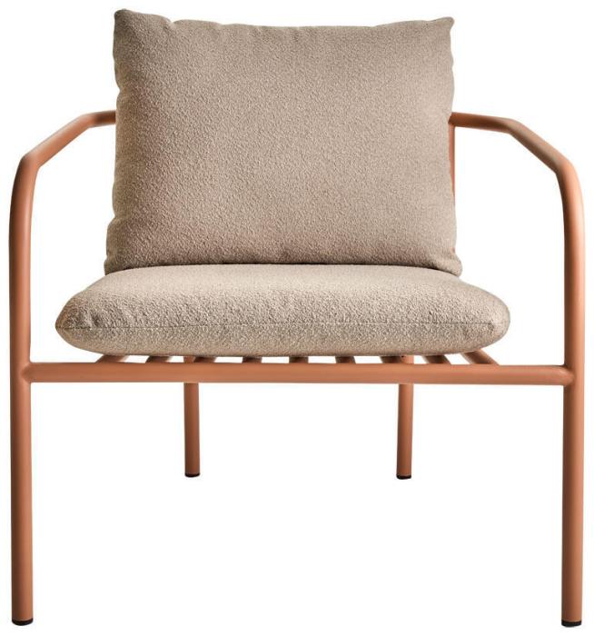 Bild 2, Bendt Peach / Teddy Beige - Brafab - Bonus Möbler