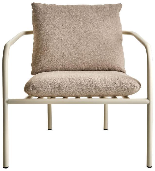 Bild 2, Bendt Pearl White / Teddy Beige - Brafab - Bonus Möbler