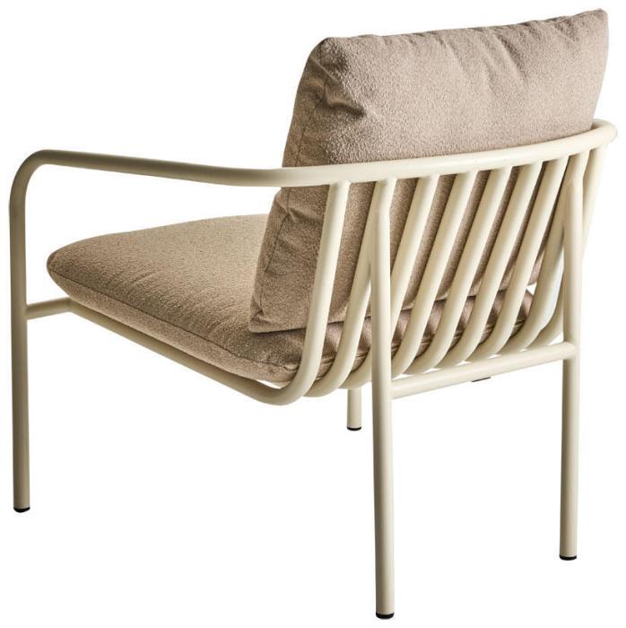Bild 3, Bendt Pearl White / Teddy Beige - Brafab - Bonus Möbler