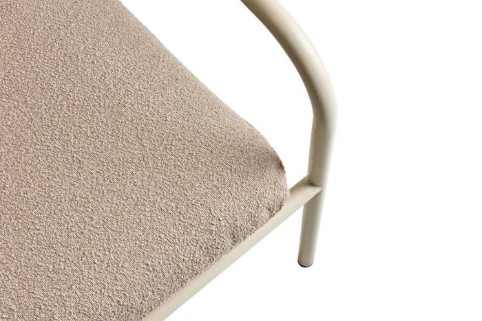 Bild 4, Bendt Pearl White / Teddy Beige - Brafab - Bonus Möbler