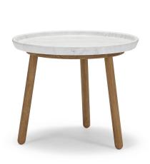 Tureen &Oslash;52 cm Carrara marmor 43 cm, Naturell olja - Stolab - Bonus M&ouml;bler