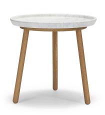 Tureen &Oslash;52 cm Carrara marmor 50 cm, Naturell olja - Stolab - Bonus M&ouml;bler